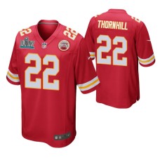 Kansas City Chiefs Juan Thornhill Super Bowl LIV Red Game Jersey