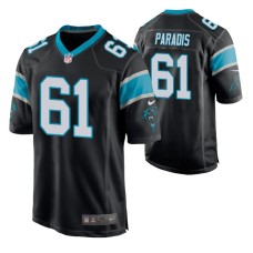 Matt Paradis Carolina Panthers Game Jersey Black