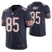 Men Chicago Bears Cole Kmet 2020 NFL Draft Navy Color Rush Limited Jersey