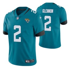 Jacksonville Jaguars Mike Glennon Vapor Untouchable Limited Teal Jersey