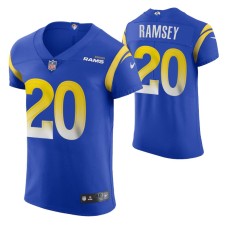 Los Angeles Rams Jalen Ramsey #20 Vapor Elite Royal Jersey