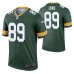 Men Marcedes Lewis #89 Green Bay Packers Green Legend Jersey