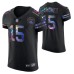 Kansas City Chiefs Patrick Mahomes #15 Vapor Elite Black Golden Edition Jersey