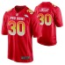 Men AFC Denver Broncos Phillip Lindsay 2019 Pro Bowl Nike Game Jersey Red