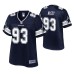 Dallas Cowboys Gerald McCoy Navy Pro Line Player Jersey Women