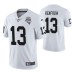 Las Vegas Raiders #13 Hunter Renfrow Inaugural Season White Vapor Limited Jersey