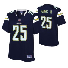 Los Angeles Chargers Chris Harris Jr Navy Pro Line Player Jersey Women