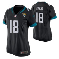 Chris Conley Jacksonville Jaguars Game Jersey Black