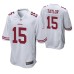 San Francisco 49ers Trent Taylor White Game Jersey