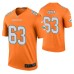 Michael Deiter Miami Dolphins Orange 2019 NFL Draft Color Rush Legend Jersey