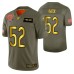 NFL 100th Season Chicago Bears Khalil Mack Men 2019 Salute to Service Jersey