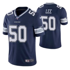 Men Dallas Cowboys Sean Lee Navy 100th Season Limited Jersey