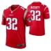 Men Devin McCourty New England Patriots Jersey Red Inverted Legend Edition