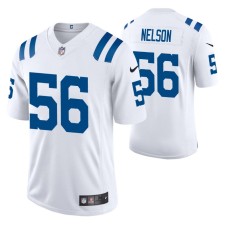 Quenton Nelson Indianapolis Colts 2020 White Vapor Untouchable Limited Jersey