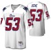 Men New England Patriots Josh Uche Legacy Replica White Jersey