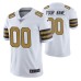 New Orleans Saints Custom Jersey 100th Season White Color Rush Edition