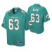 Miami Dolphins Michael Deiter Aqua Pro Line Player Jersey