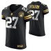 Kansas City Chiefs Rashad Fenton #27 Golden Edition Black Elite Jersey