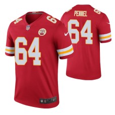 Mike Pennel Kansas City Chiefs Red Color Rush Legend Jersey