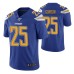 Los Angeles Chargers Melvin Gordon Jersey 100th Season Royal Color Rush Edition