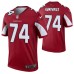 Men D.J. Humphries #74 Arizona Cardinals Cardinal Legend Jersey