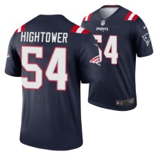 Dont'a Hightower New England Patriots Navy Color Rush Legend Nike Jersey