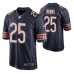 Men Chicago Bears Artie Burns #25 Game Navy Jersey