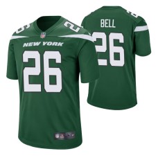 Men New York Jets #26 Le'Veon Bell Nike Green Player Game Jersey