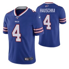 Buffalo Bills Stephen Hauschka Royal 100th Season Vapor Limited Jersey