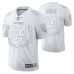 Las Vegas Raiders #24 Johnathan Abram Vapor Limited White Platinum Jersey