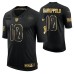 San Francisco 49ers Golden Limited Black #10 Jimmy Garoppolo Jersey