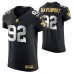 Men New Orleans Saints Marcus Davenport Golden Edition Black Elite Jersey