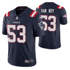 Kyle Van Noy NO. 53 Vapor Limited Navy New England Patriots Jersey