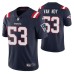 Kyle Van Noy NO. 53 Vapor Limited Navy New England Patriots Jersey