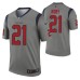 Men Bradley Roby Houston Texans Jersey Gray Inverted Legend Edition