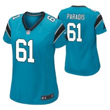 Matt Paradis Carolina Panthers Game Jersey Blue