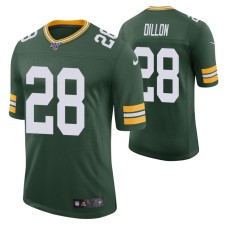 Packers AJ Dillon 2020 NFL Draft Green Jersey Vapor Limited