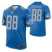 Men T.J. Hockenson #88 Detroit Lions Blue Legend Jersey