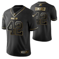 Men Patrick DiMarco Black Buffalo Bills Golden Edition Vapor Untouchable Limited Jersey