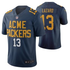 Green Bay Packers Allen Lazard Men Navy City Edition Vapor Limited Jersey