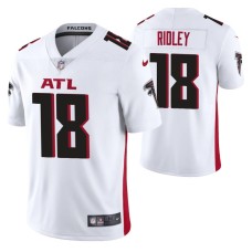 Atlanta Falcons Calvin Ridley Vapor Limited White Jersey