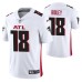 Atlanta Falcons Calvin Ridley Vapor Limited White Jersey