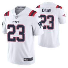 New England Patriots Patrick Chung Vapor Limited White Jersey