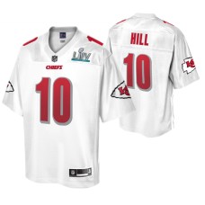 Tyreek Hill Kansas City Chiefs White Super Bowl LIV Champions Jersey