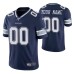 Men Dallas Cowboys Custom Navy 100th Season Limited Jersey