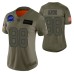 Buffalo Bills Dawson Knox Camo 2019 Salute to Service Limited Jersey