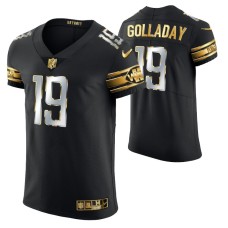 Detroit Lions Kenny Golladay #19 Golden Edition Black Elite Jersey