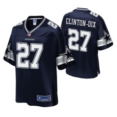 Dallas Cowboys Ha Ha Clinton-Dix Navy Pro Line Player Jersey Men