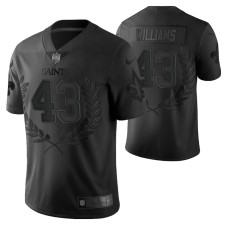 New Orleans Saints #43 Marcus Williams limited edition Black collection Jersey