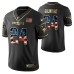 New England Patriots Stephon Gilmore Black Independence Day Golden Jersey